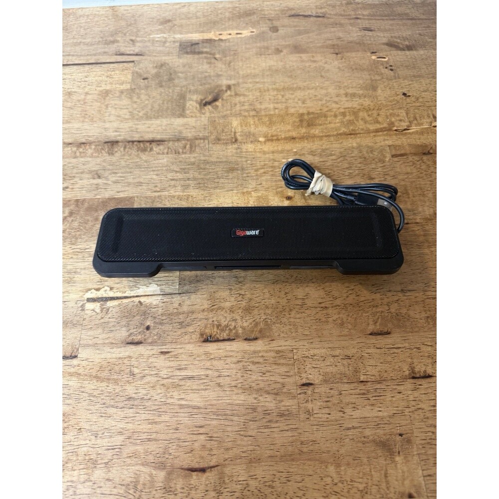 GigaWare 26-1520 USB Portable Laptop Netbook Laptop Notebook Speaker